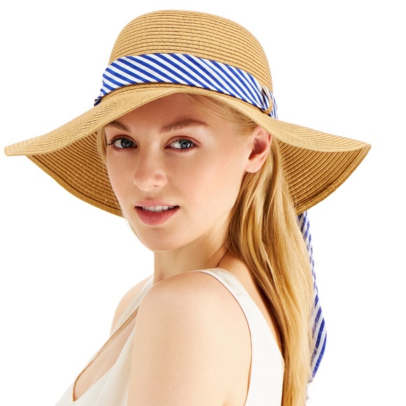 INC International Concepts Accessories - INC Printed Scarf Floppy Hat NWT